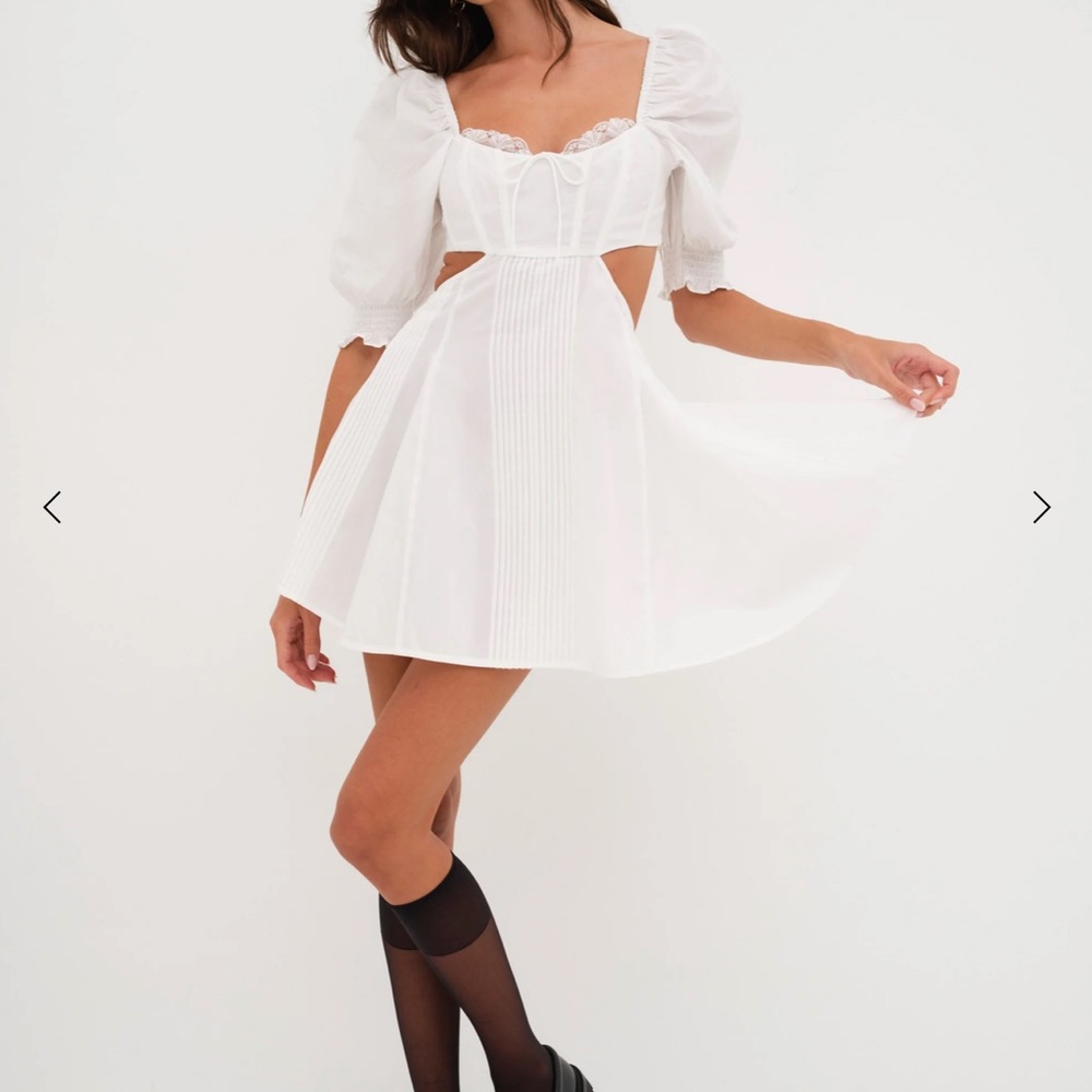 NWT for love and lemons Arya mini dress